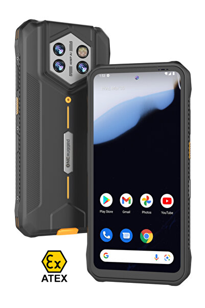 ONERugged σμάρτφον P1, 6.56 " # 34;, 8/128GB, 5800mAh, IP68/MIL-STD 810H/Atex...