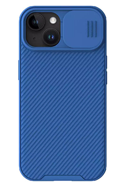 Nillkin θήκη CamShield Pro Magnetic για iPhone 15 Plus, μπλε