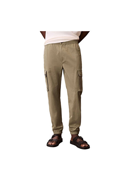 Calvin Klein Pantaloni cargo skinny din twill pentru bărbați XL