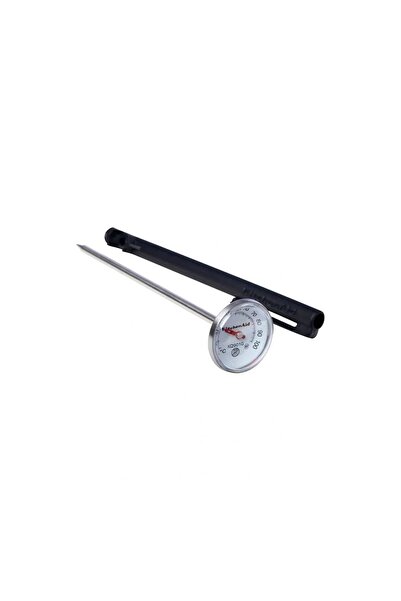 Kitchenaid Termometru bucatarie, KitchenAid, Inox / Plastic, 0-100°C, 14.5 x ...