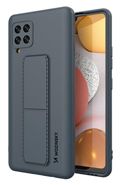 WOZINSKY θήκη Kickstand 69539 για Samsung A42 5G, μπλε