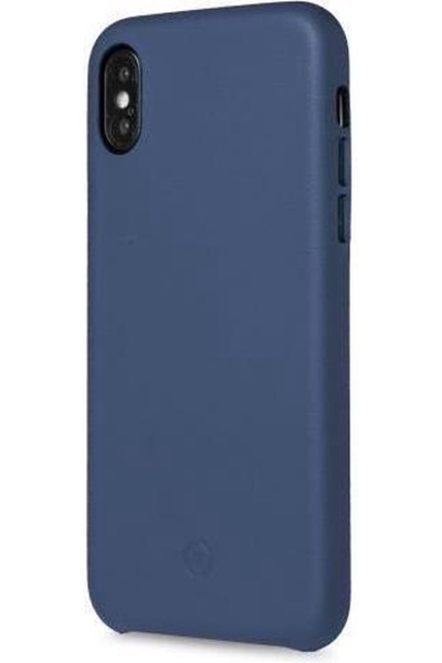 Celly Superior Σκληρή Θήκη Apple iPhone XS Max - Blue