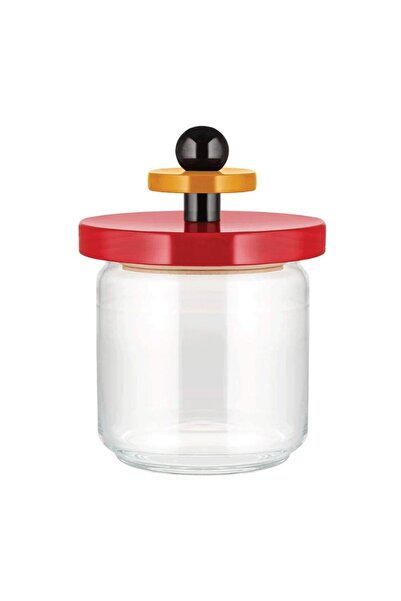 Alessi Δοχείο Αποθήκευσης ES16/75 750ml 12x17cm Κόκκινο-Πολύχρωμο