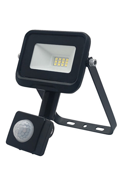 POWERTECH LED προβολέας PT-1260, με αισθητήρα κίνησης, 10W, 4000K, IP65