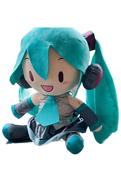 Taito Hatsune Miku Plush Toy 32cm – Soft Anime Stuffed Doll for Birthday & Pa...