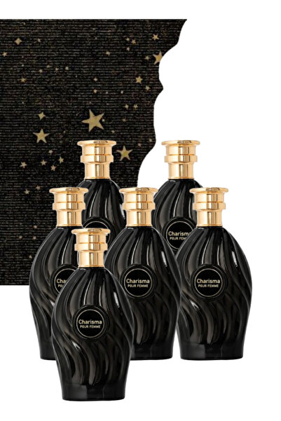 ALREHAB 6 Pieces Charisma Pour Femme Perfume 100ML
