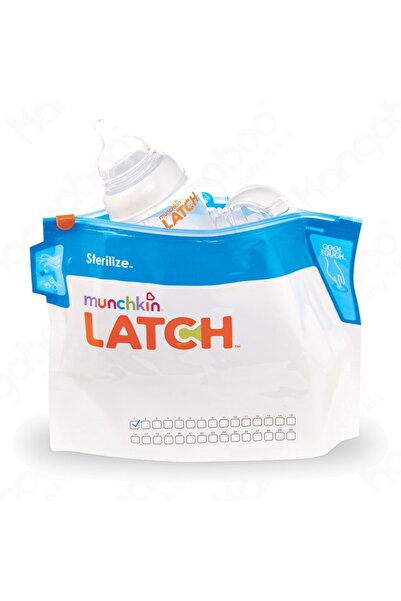 Munchkin LATCH LATCH 6 pungi de sterilizare