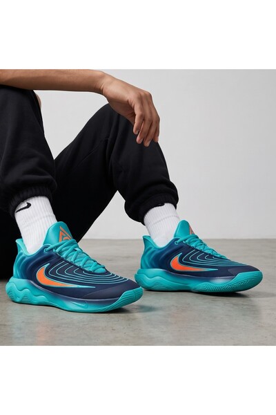 Nike Giannis Immortality 4 Men's Blue Basketball Shoes Sportie (Slim Fit)