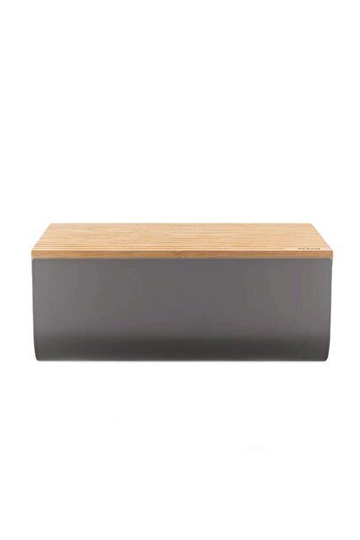Alessi Αρτοπαρασκευαστής Mattina BG03 R 34x21x14εκ. Σκούρο Γκρι
