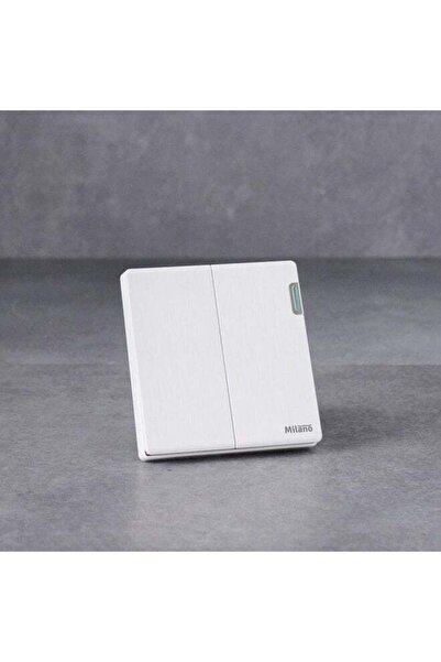 Danube Home Milano 10A 2G 2W Switch Electrical Switches Sockets Outlets