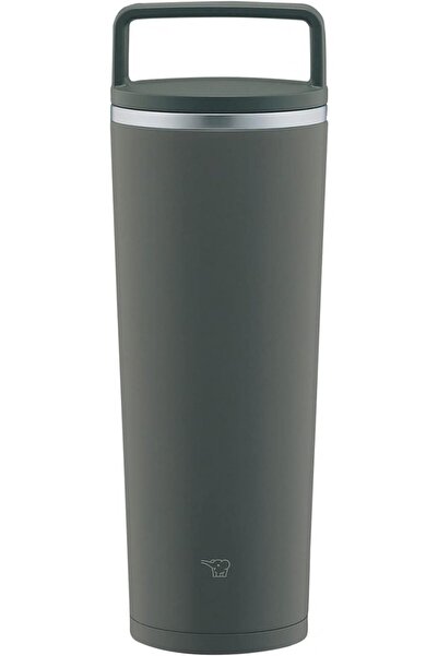 ZOJIRUSHI Cana termica Zojirushi, 300ml, verde inchis, izolatie vid, dimensiu...