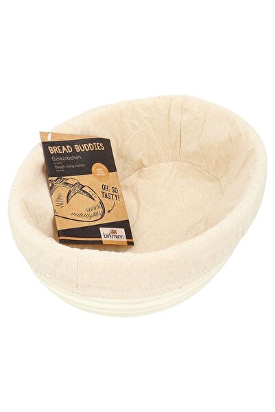 Birkmann Cos de rachita Bread Buddies pentru copt, oval 24,5 x 18,5 cm, cu st...