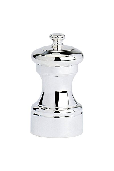 Peugeot Rasnita electrica pentru piper, 14 cm, "Zeli", Brushed Chrome -