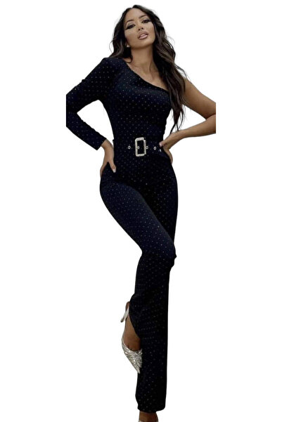 Woman's Fashion Γυναικεία ολόσωμη φόρμα μαύρη