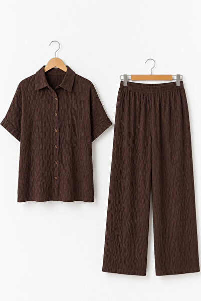 Elisho Muslin Comfort Shirt & Pants Set