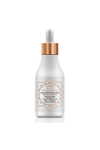 Amend Ulei nutritiv pentru păr strălucitor cu ulei de argan marocan, Elixir d...
