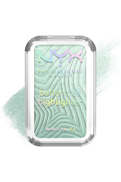 NYX Professional Makeup Buttermelt Highlighter Kremsi Pudra Aydınlatıcı - 20 ...