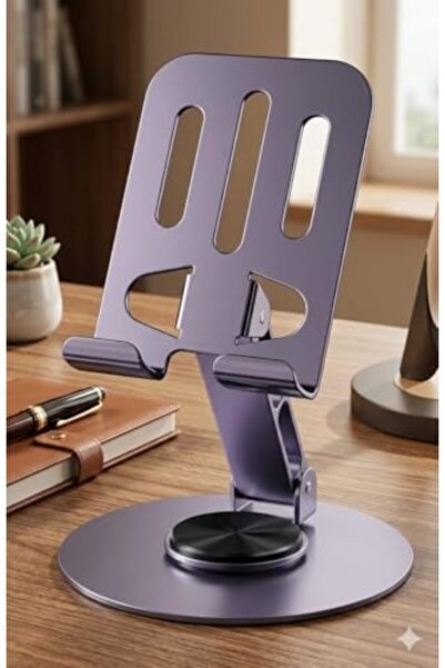 Yıldızan Edl Shop Metal and Foldable with 360 Degree Rotation Around Itself A...
