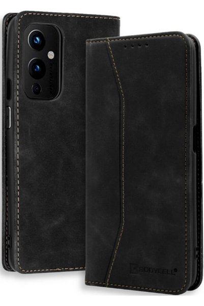 Bodycell Θήκη - Πορτοφόλι OnePlus 9 - Black