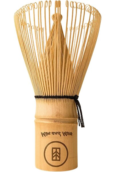 Yıldızan Edl Shop Mim and More - Matcha Whisk Handmade Special Bamboo Frother...