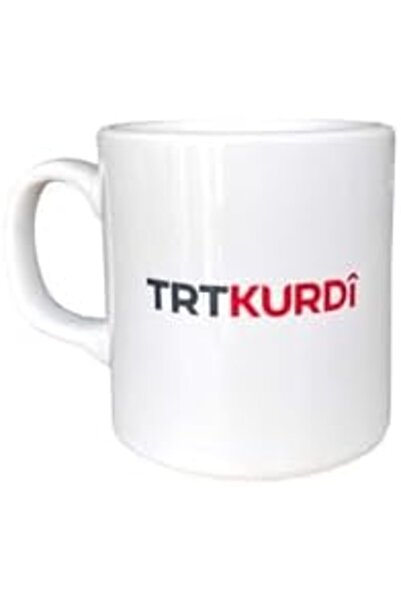 Yıldızan كوب أبيض بشعار دوكا مول كوردي 1283715