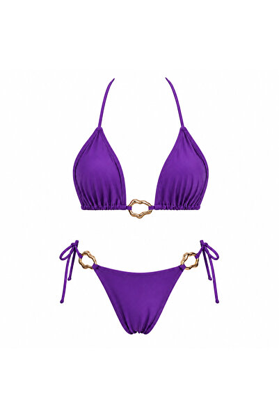 EDLİNGERİE Colecția L’Or Noir - Set bikini Améthyste