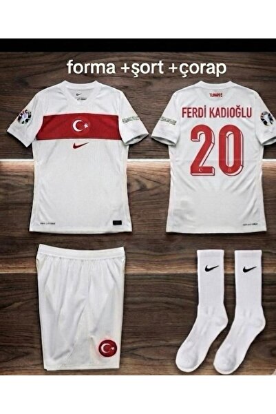 BYSPORTAKUS ÖZEL KONSEPT TASARIM FERDİ KADIOĞLU MİLLİ TAKIM FORMASI