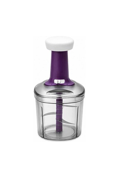 Chefline Hand Push Chopper, 1100 ml