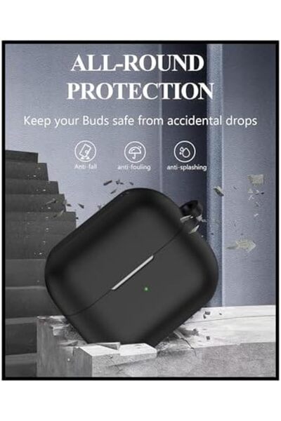 Yıldızan غطاء سماعات أذن من السيليكون الفاخر متوافق مع Galaxy Buds3 / Galaxy ...