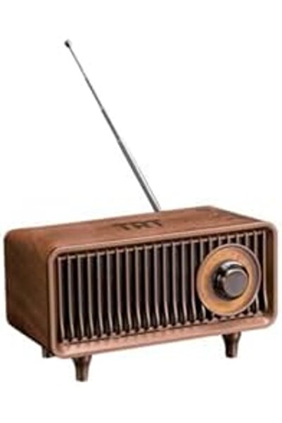 Yıldızan edl shop Trt Nostaljik Mini Radyo(Özel Trt Kutusunda,Bluetoothlu, Pi...