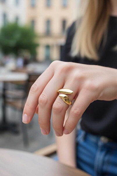Aware Time Non-Tarnish Steel Ring