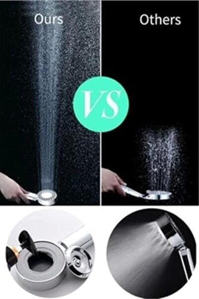 Yıldızan Msa Shop Double-Sided High Pressure Water-Flowing Shampoo Tank Savin...