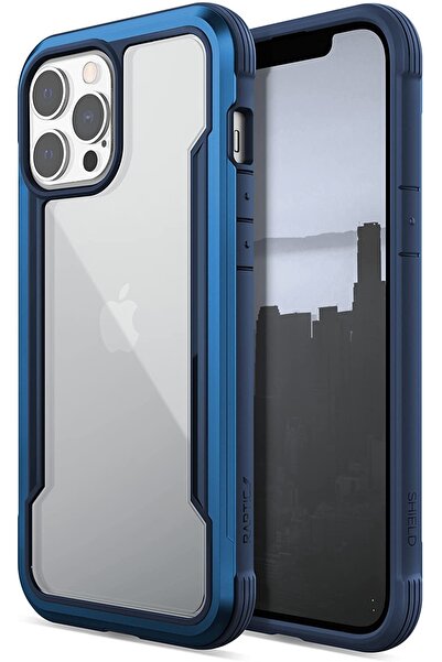 X-Doria Raptic Shield Pro Ανθεκτική Αντιμικροβιακή Θήκη Apple iPhone 13 Pro M...