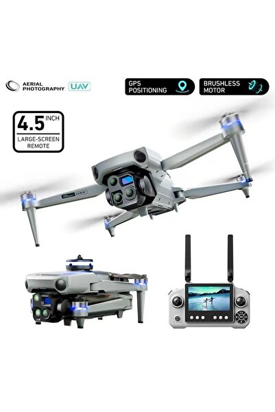 Skycoree P50 MAX GPS Çift Kamera Yük Taşıma Kancalı Otomatik Eve Dön Modlu Bü...