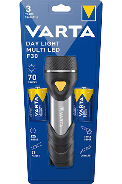 Varta Φακός LED με Μέγιστη Φωτεινότητα 70lm Φως Ημέρας Multi F30 Πολύχρωμος 1...