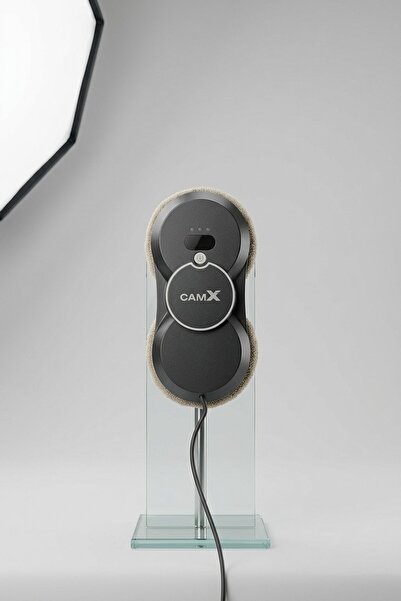 CamX HCR Yüksek Emişli Akıllı Cam Silme Robotu
