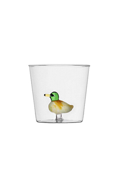 Ichendorf Pahar pentru apa, rata, 8 cm, Animal Farm - designer Alessandra Bal...