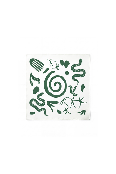 Tinyofficial Kundalini Light Silky Scarf