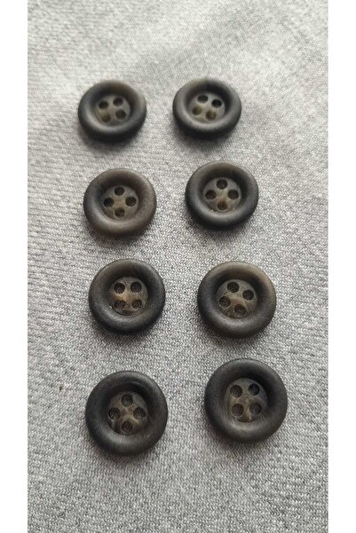 ILCARE Polyester Button 15 mm 8 Pieces