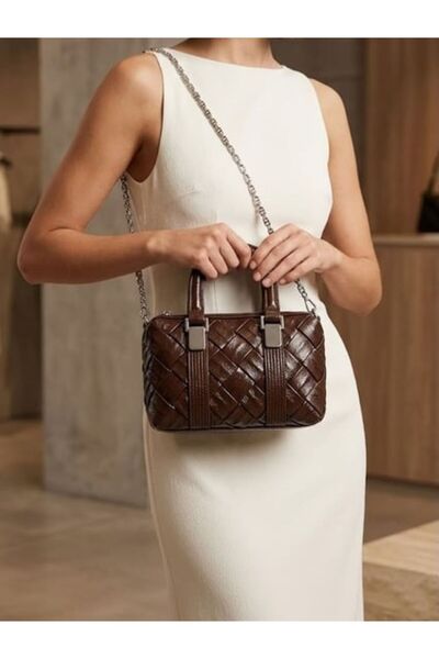 Guja Ac3049 Small Size Stylish Shoulder and Handbag