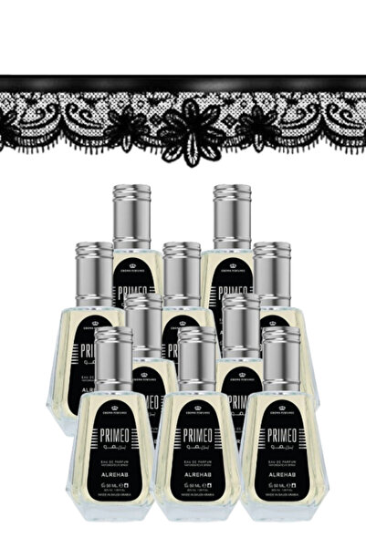 ALREHAB 10 قطع من عطر برايمو 50 مل