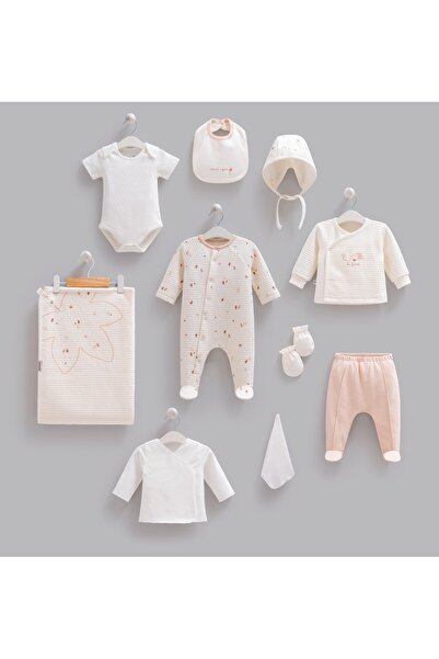 Caramell 100% Cotton Organic Set of 10 Unisex