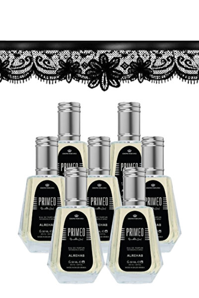 ALREHAB 7 قطع من عطر برايمو 50 مل