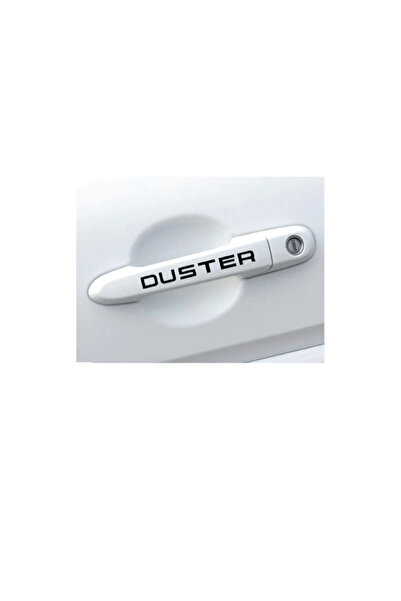 Amo-Stickers Комплект от 4 стикера за горна и долна част Duster Maner Green