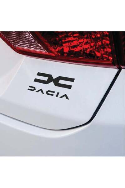 Amo-Stickers Dacia Car Sticker 25cm Green