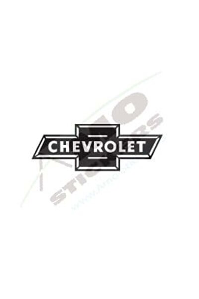 Amo-Stickers Chevrolet Logo 25cm Rosu