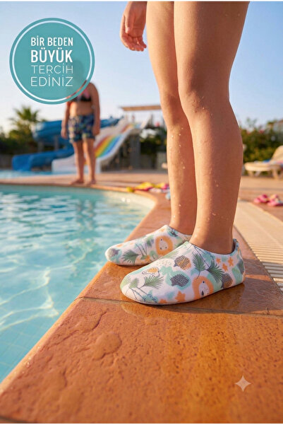 Bebella&Baby Baby Kids Anti-Slip Pool Sea Shoes, Pool Booties