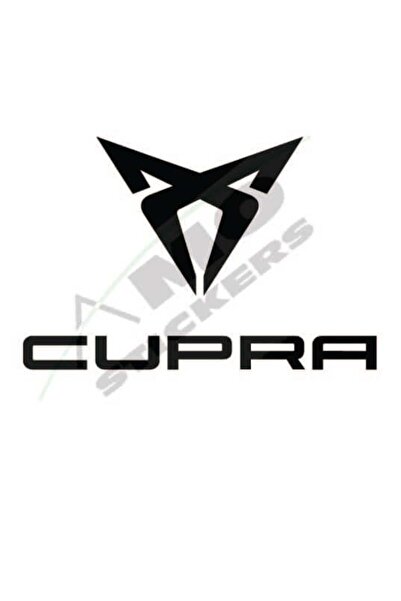 Amo-Stickers CUPRA 25cm Alb