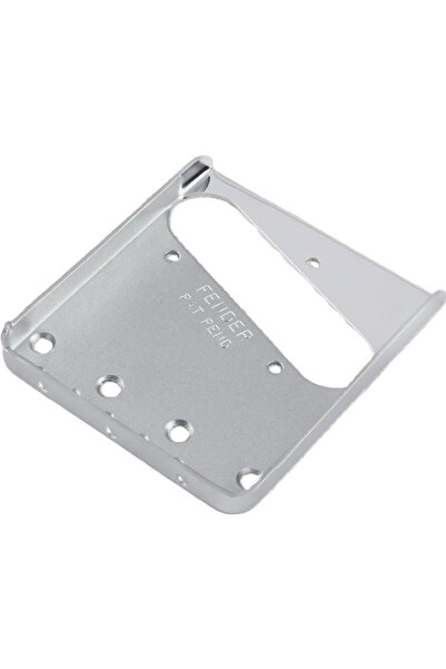 FENDER 0054162049 American Vintage 3-Saddle Telecaster Bridge Plate Chrome Br...