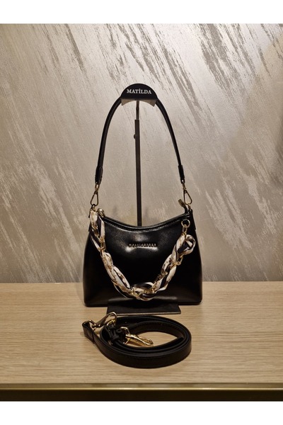 seyyah Stylish Women's Scarf Shoulder Bag